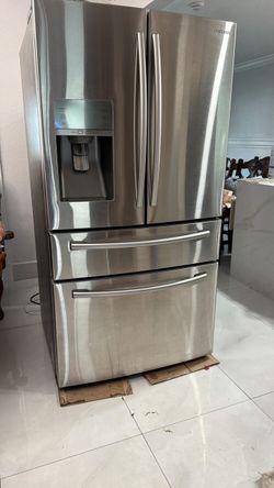 Samsung Stainless Steel French Door Refrigerator