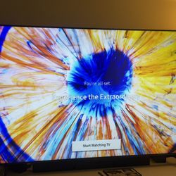 75" Crystal UHD Samsung 4K Smart TV