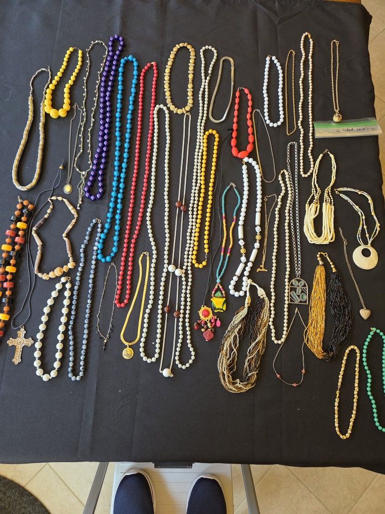 Vintage Necklaces Lot #2 Estate Sale