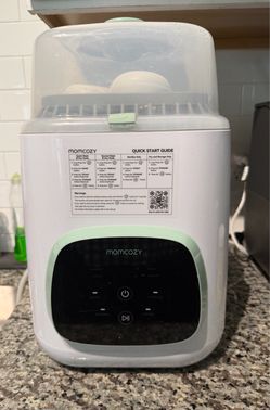 Momcozy Baby Bottle Washer and Sterilizer