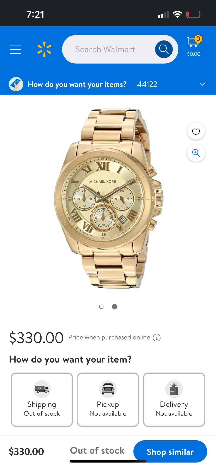 Michal Kors Men's clothing