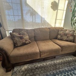 Sofa And Love Seat For SALE!!