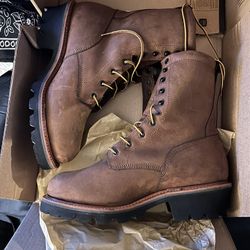 Red Wing Steel Toe Boots