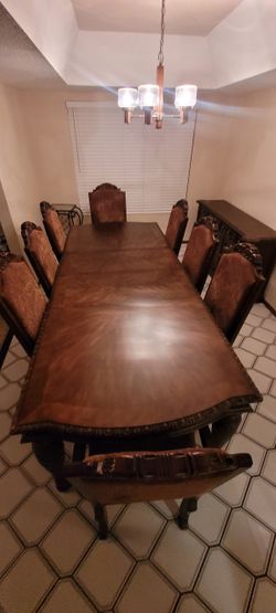Dining Room Table