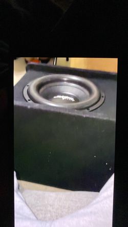 Skar sub and 1200 watt amp