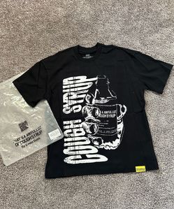 Alocs balck skull t