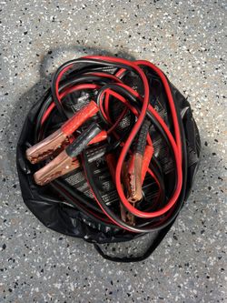 Heavy Duty Jumper Cables Booster Cables w/ Carry Case – Endurance Auto