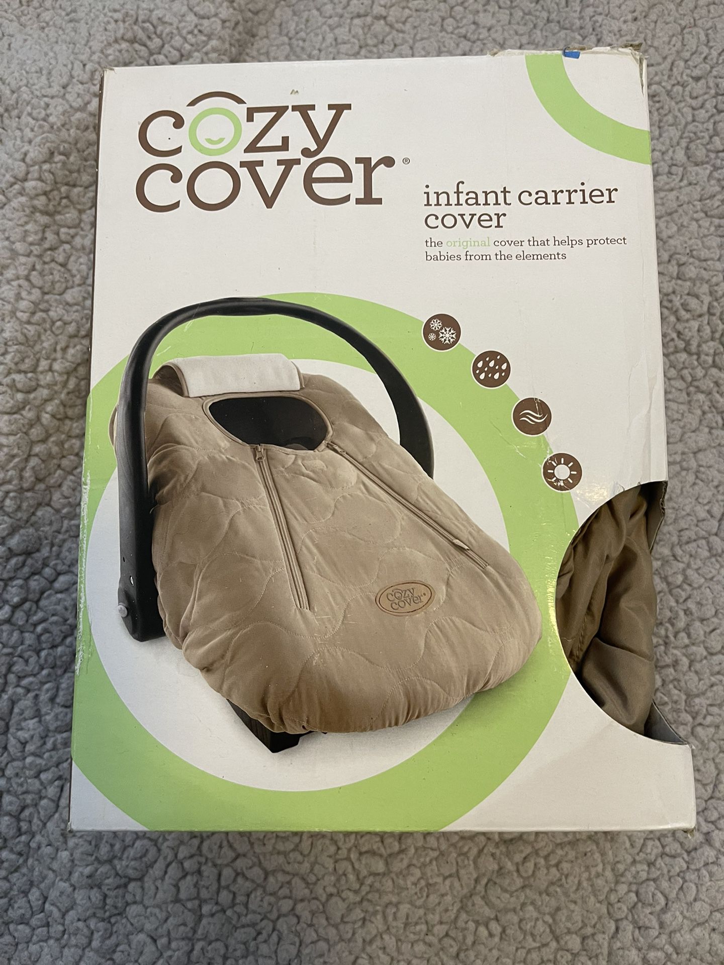 Infant Car seat Cover 