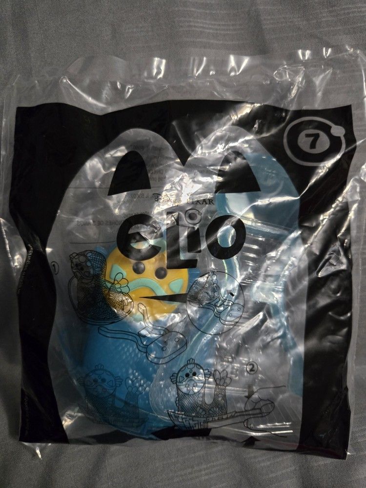 McDonald's Toys Elio Ambassador Alya #7