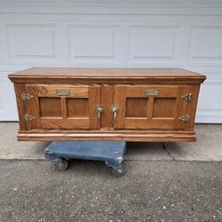 White Clad Coffee Table