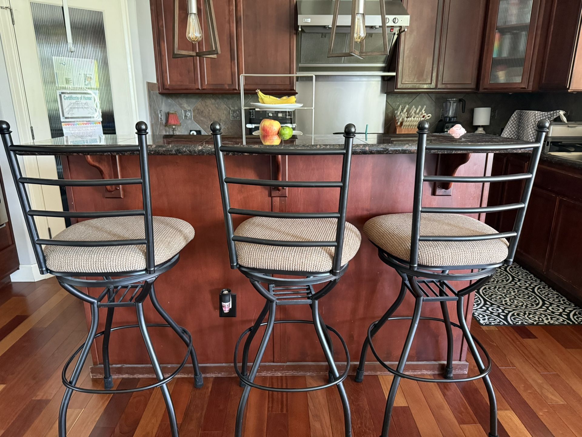3 Tall Bar Stools