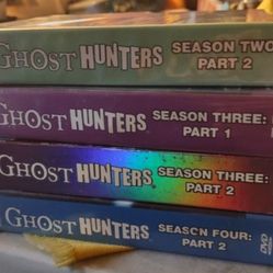 Ghost Hunter Four Box Set Series Will Not Separate