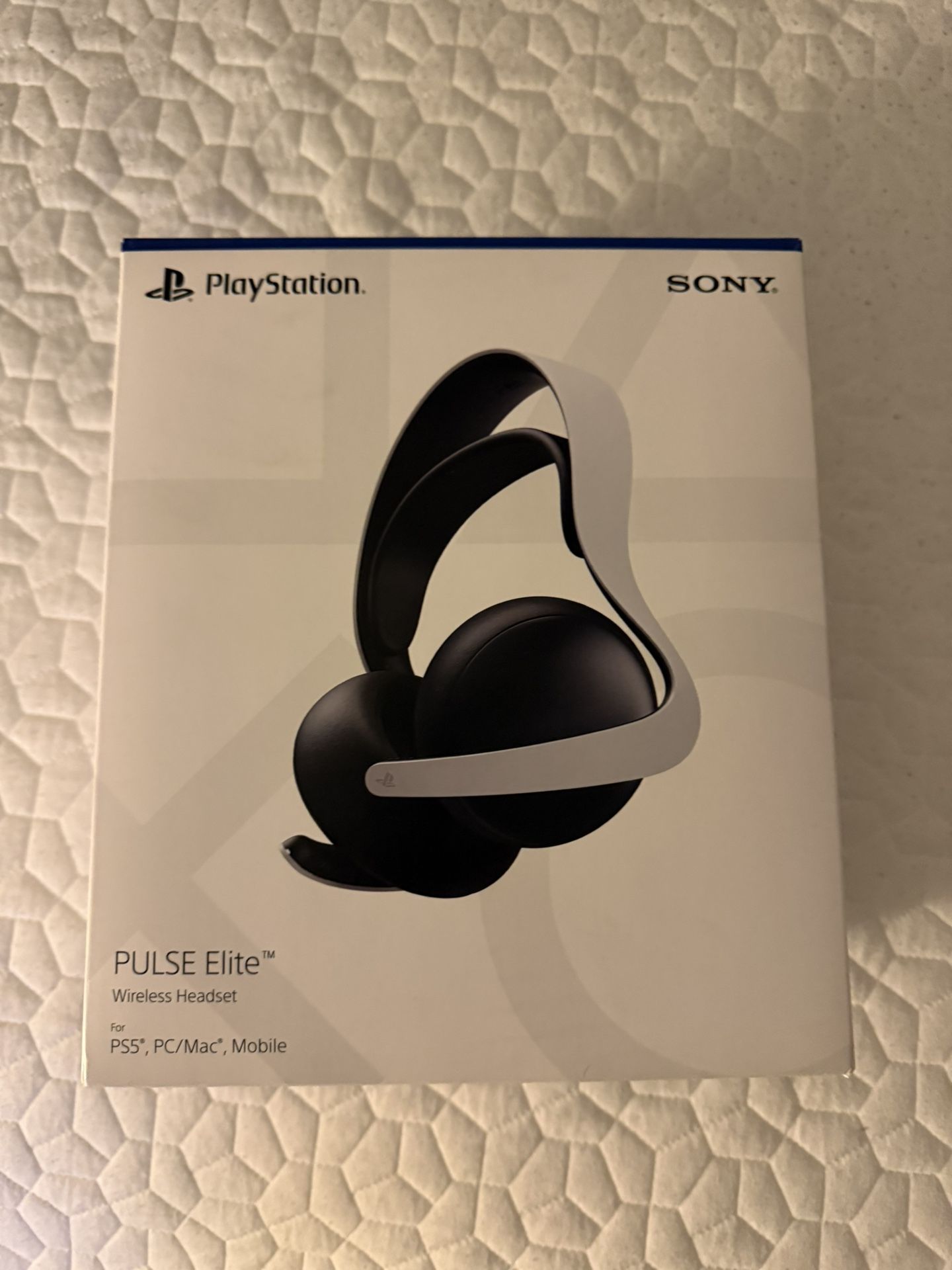 PS5 Pulse Elite headset