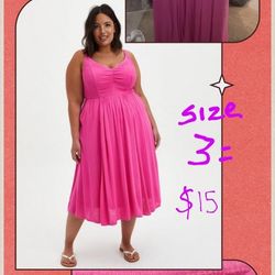 Woman's Dress Torrid 