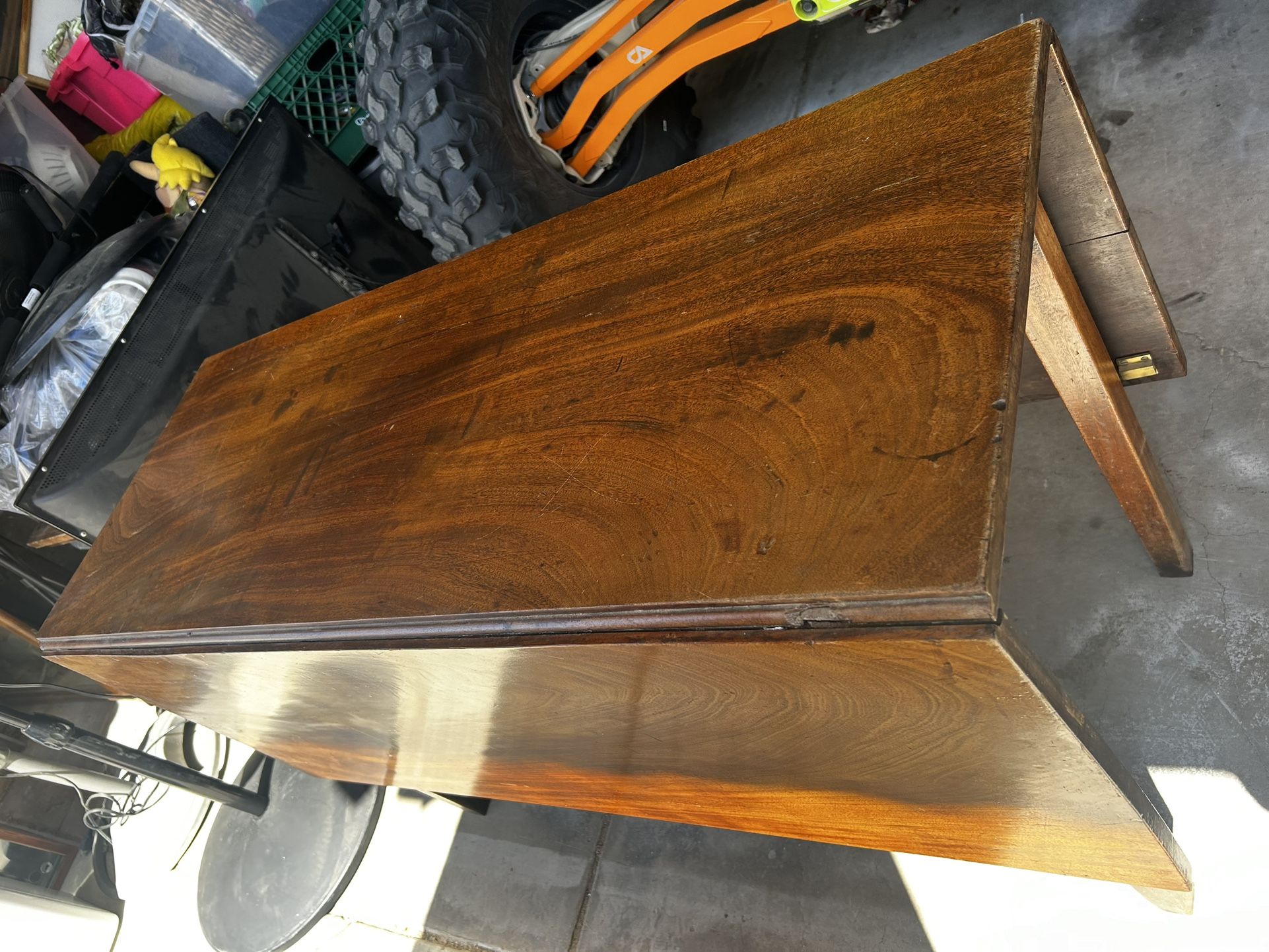 Vintage Sideboard Table 