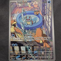 Squirtle Stellar Crown #148 