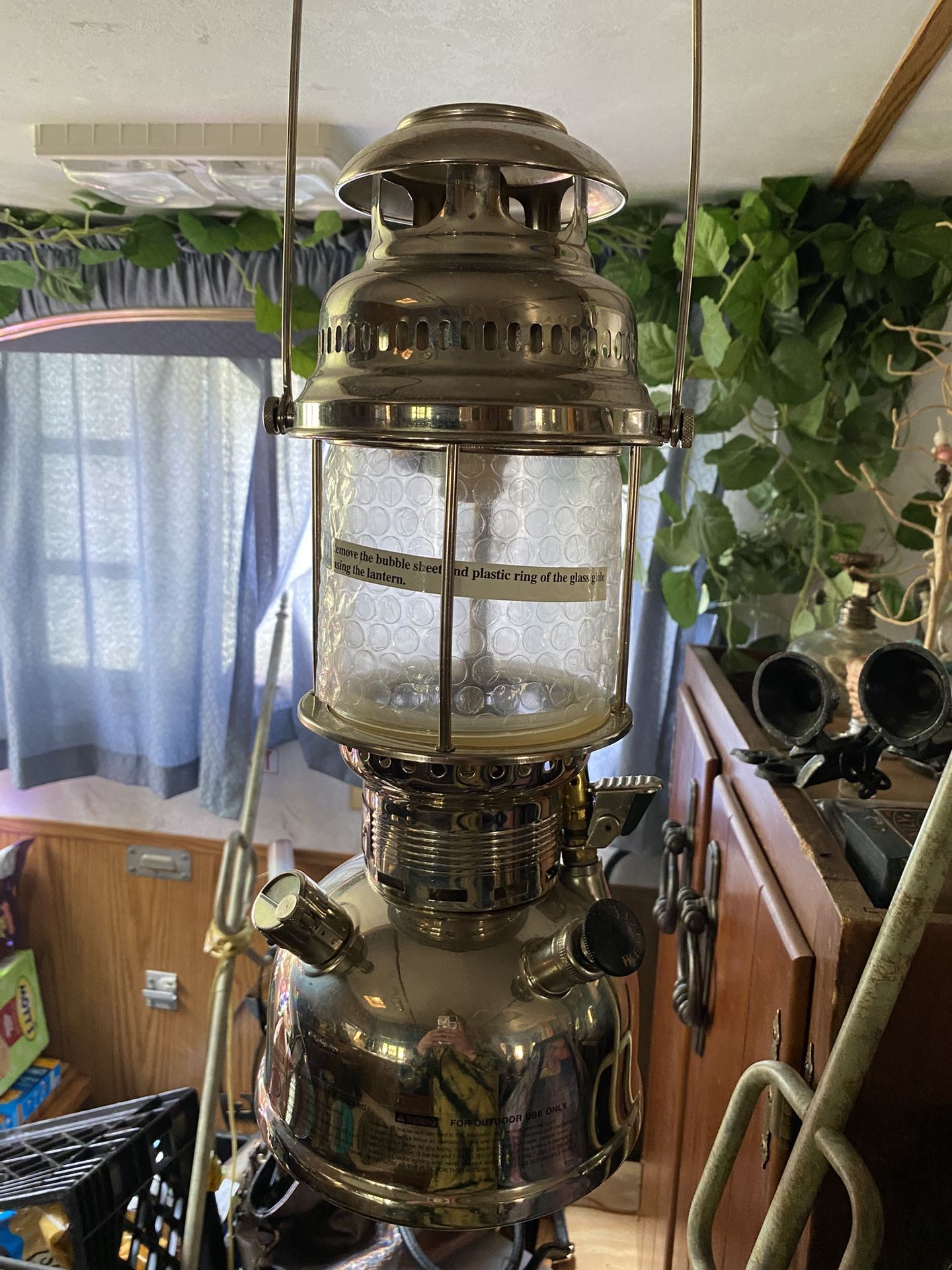 Kerosene Camping Light