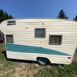 1963 Scotsman Travel Trailer