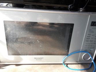 Microwave sharp carousel