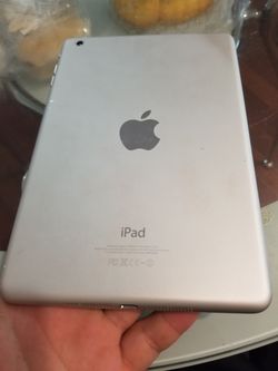 Ipad mini 16gb icloud lock