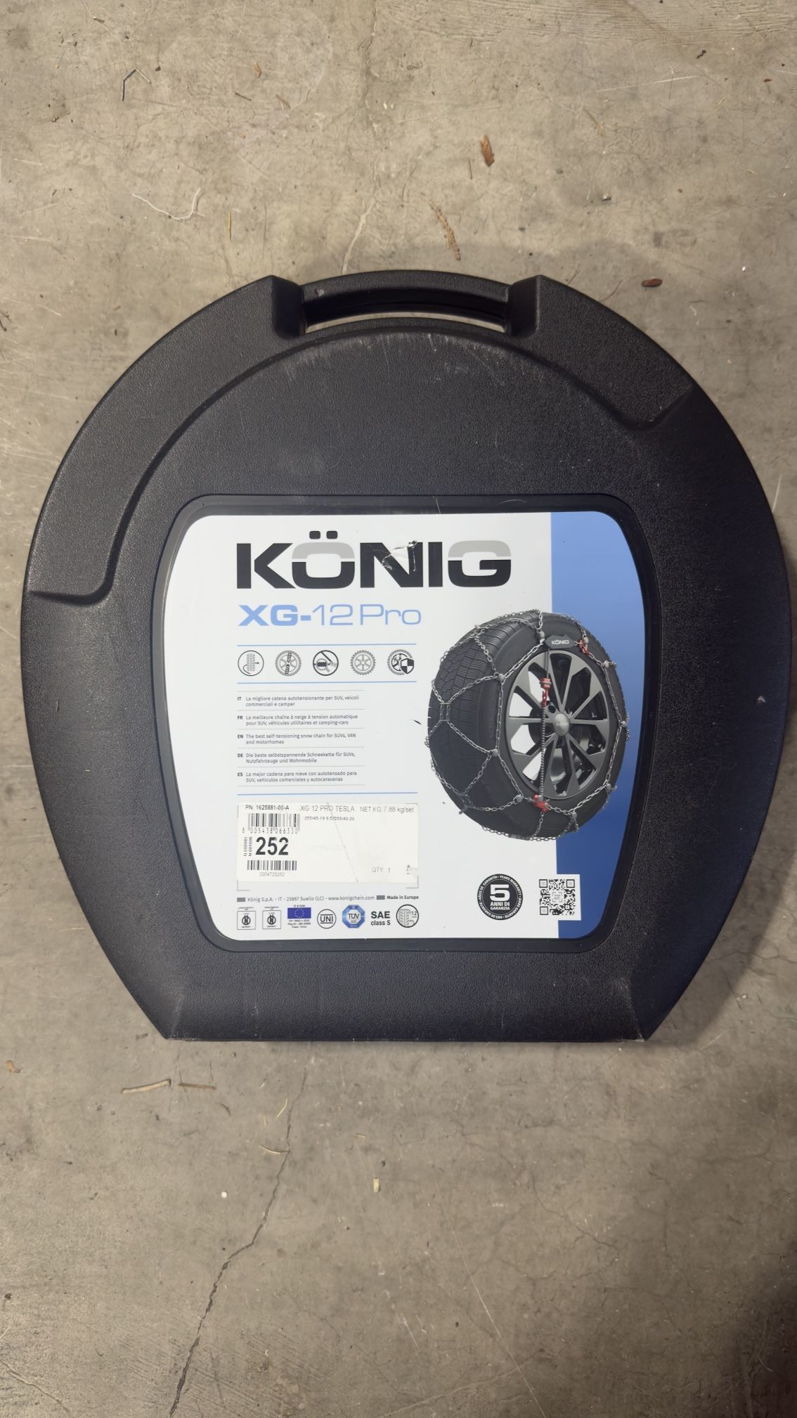 KONIG XG-12 Pro Snow Chains