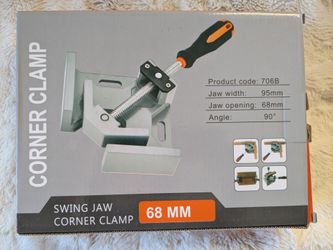 Swing Jaw Corner Clamp 68mm