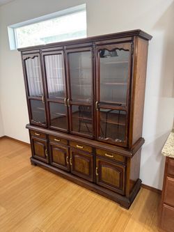 Japan Hutch 72”x 17 1/2”x 74 1/2”