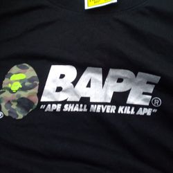 Brand New Official Bape T Shirt 