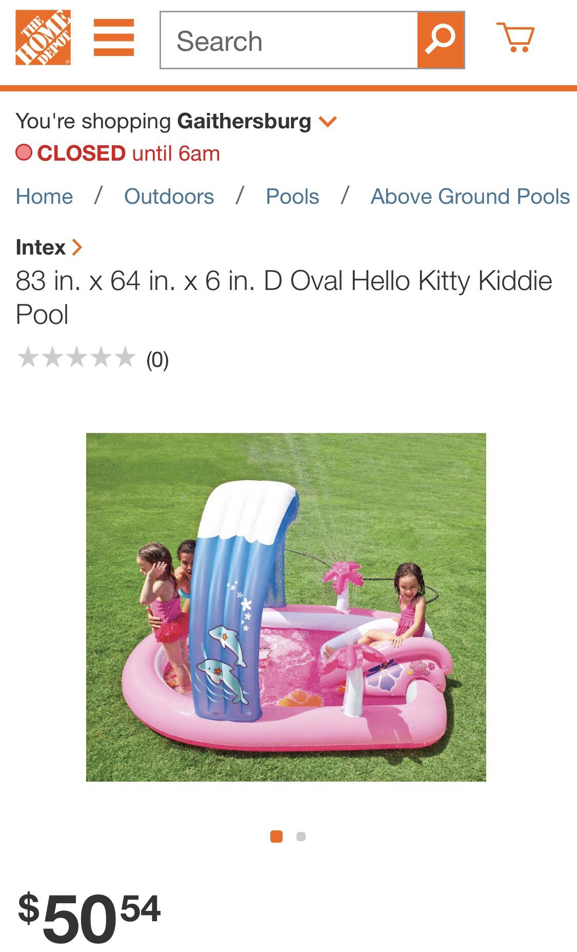 Hello Kitty water play! $30