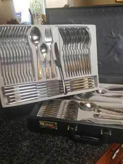 2 ton utensils for 12 persons with case
