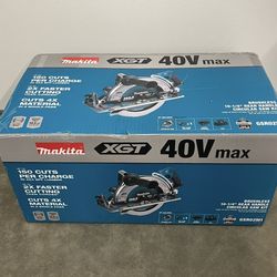Makita 40V Max XGT Brushless Rear Handle 10-1/4 in. Circular Saw Kit, AWS Capable (4.0Ah) $599 plus tax at Home Depot