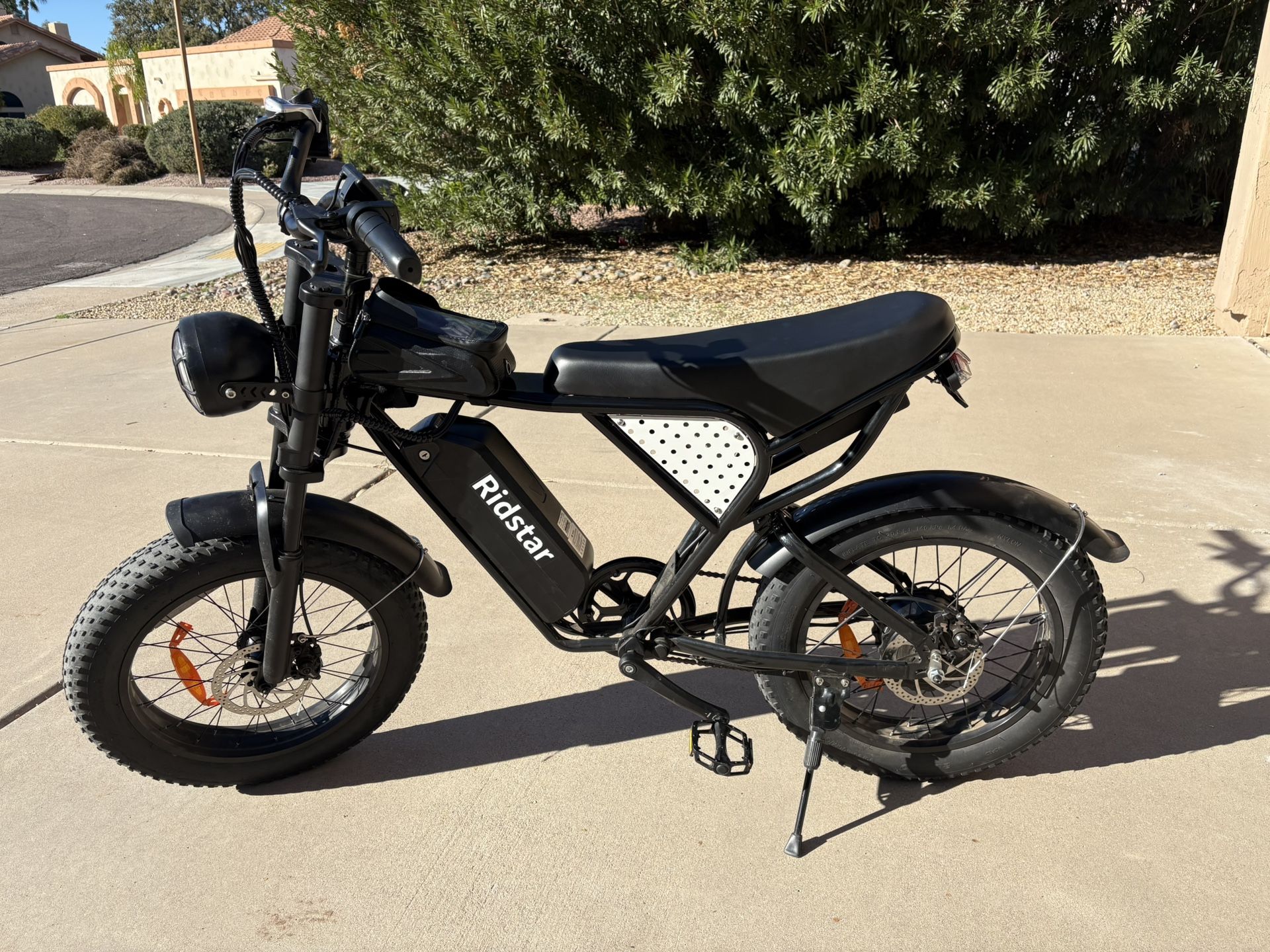 Ridstar Electric Bike - 1500W 48V