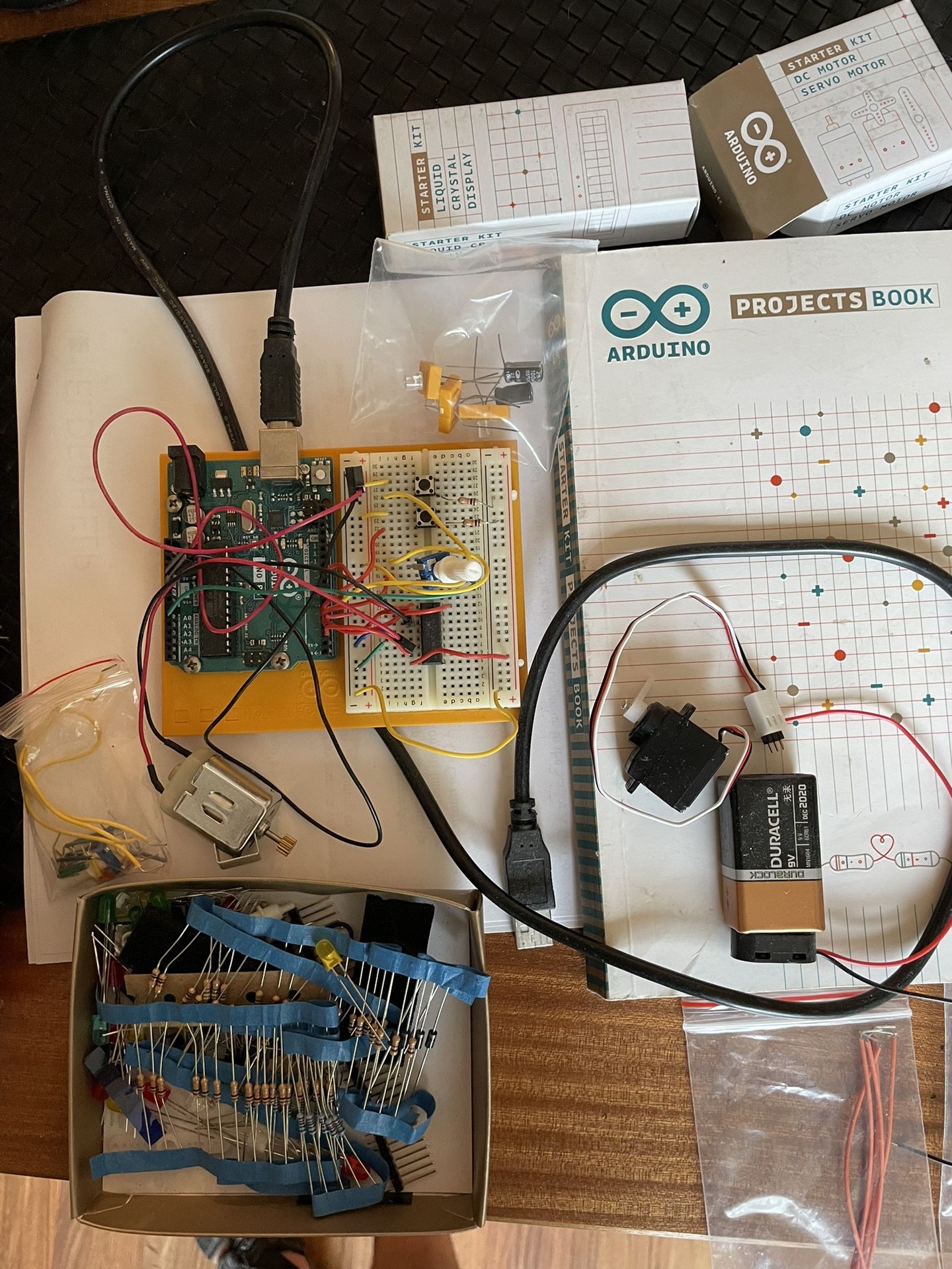 Arduino Starter Kit K000007