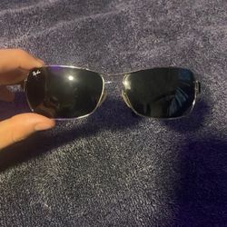 selling: GUNMETAL POLARIZED GLASS LENS WRAPS SUNGLASSES