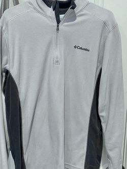 Columbia Fleece 3/4 Zip - Men’s Medium