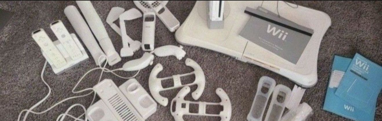 Wii Comes With Everything Great For Party's It Works
