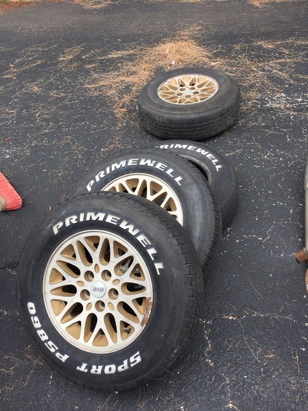 4 tires 225/70/15 for Sale in Seminole, FL OfferUp