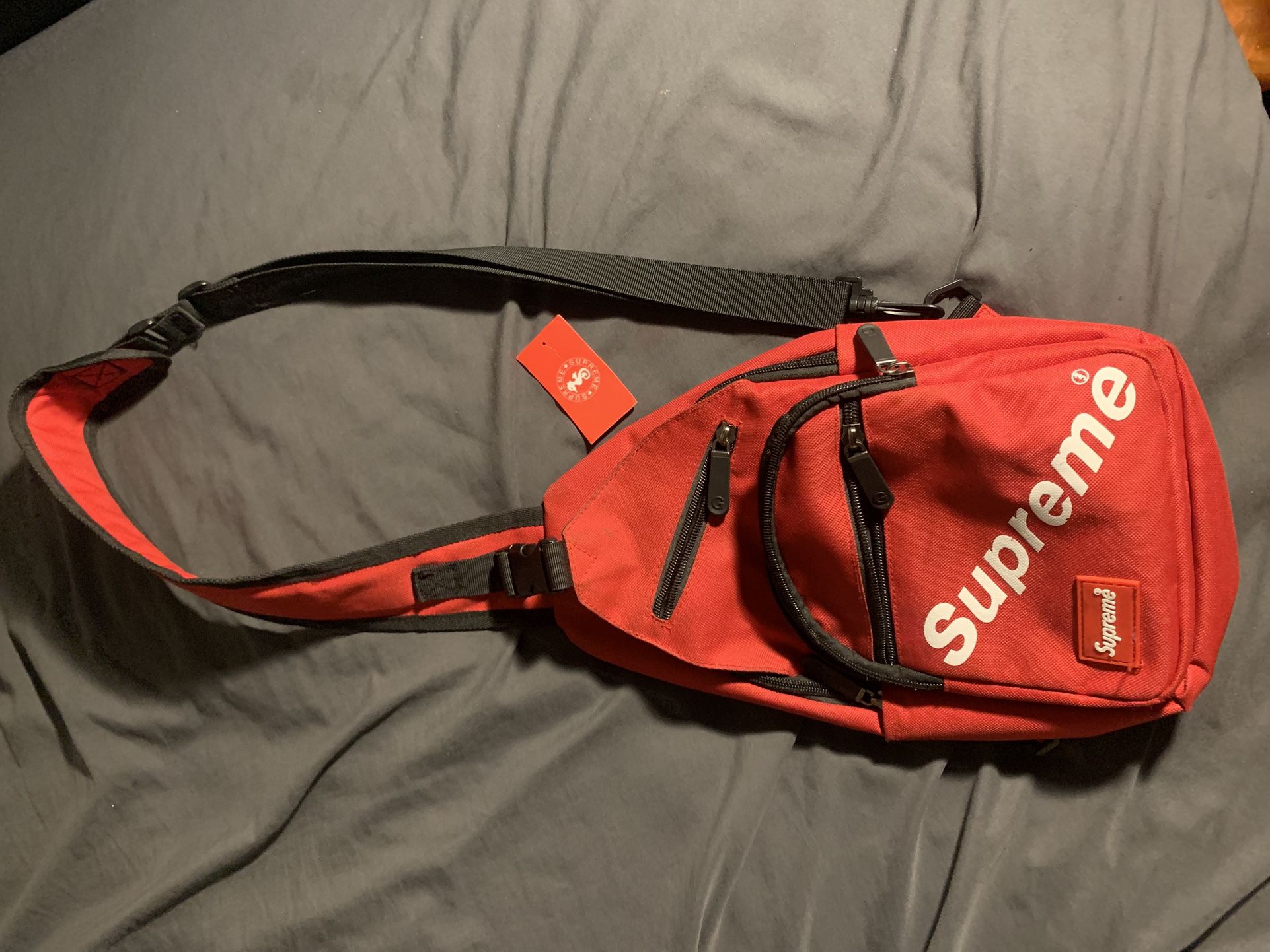 supreme side bag