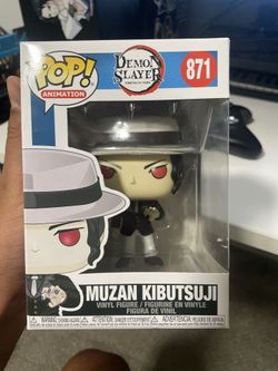 Muzan Funko Pop