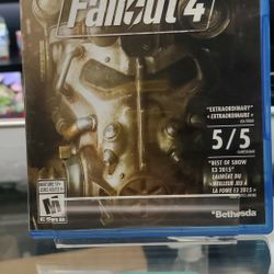 Fallout 4 Ps4 