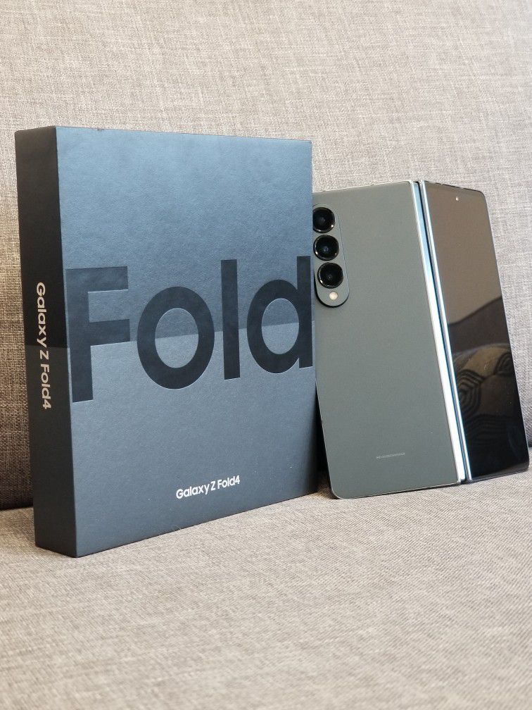 Samsung Galaxy Z Fold 4 5G - $1 DOWN TODAY, NO CREDIT NEEDED