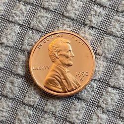 Uncirculated 1990 Lincoln Penny