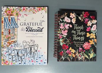 NEW Faith Devotion Inspiration Coloring Books just $5 each or $8 for Both