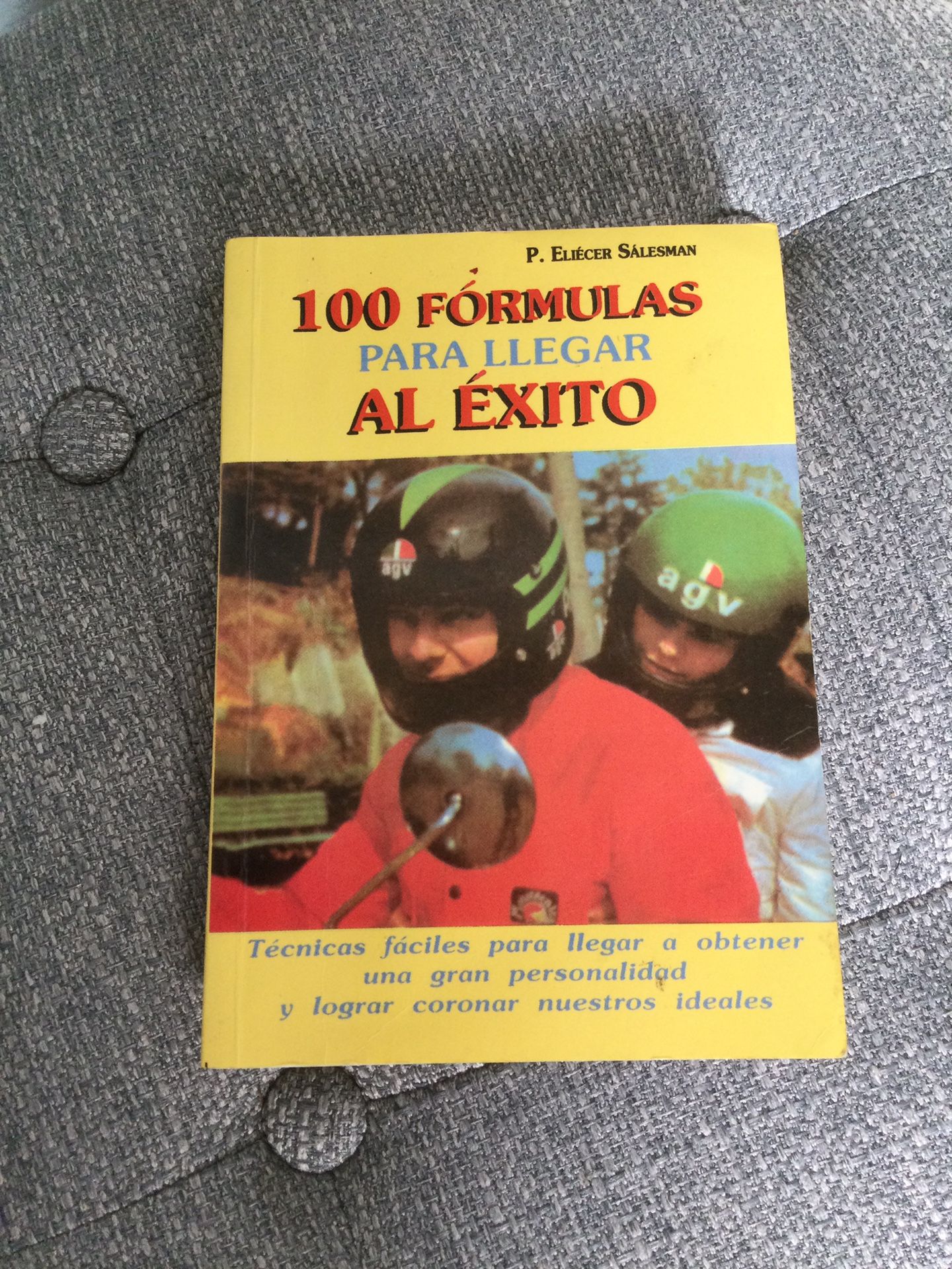 LIBRO. “ 100 FÓRMULAS PARA LLEGAR AL ÉXITO “. NUEVO 📕