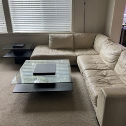 UPTEN COFFEE TABLE And SIDE TABLE