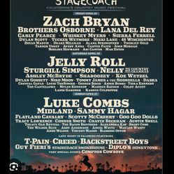Stagecoach.   —-Need 2 Tickets——