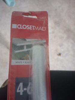 Closet Maid Adjustable Hanging Rod