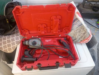 Milwaukee Rotary Hammer.
