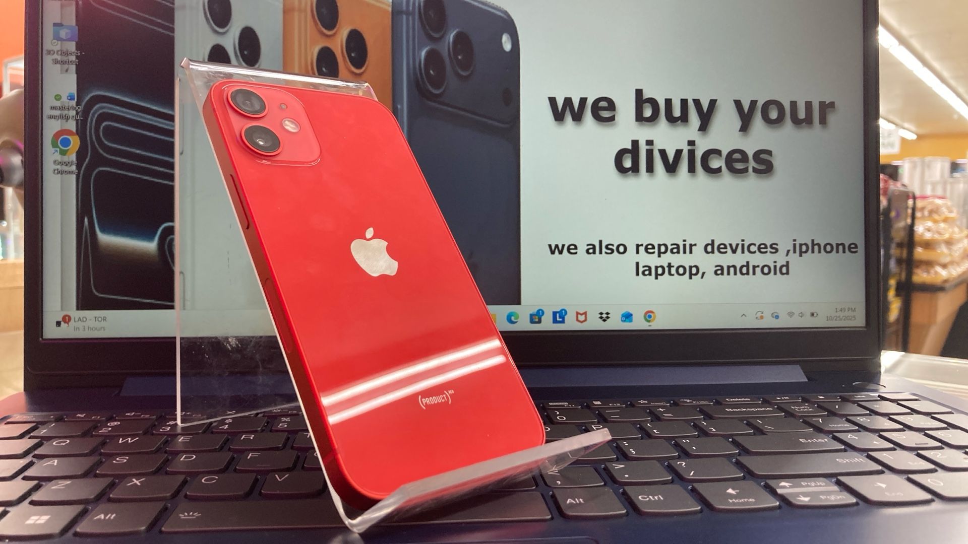 iPhone 12 Mini  Unlocked 