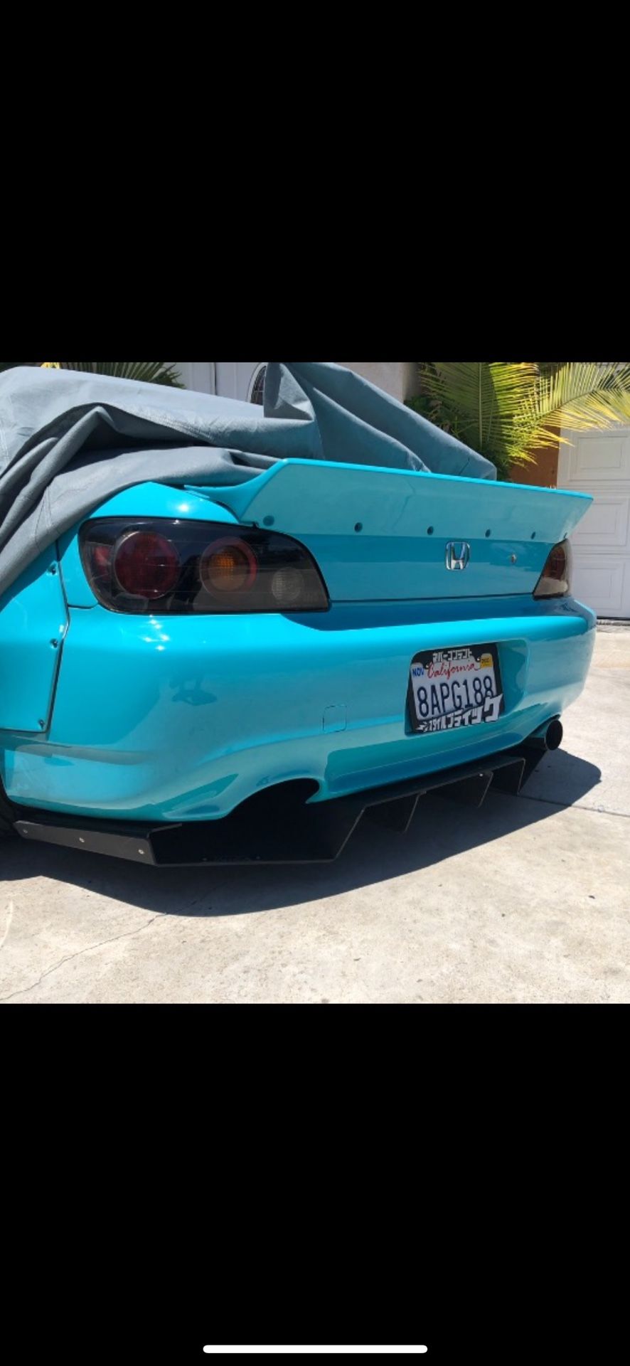 rocket bunny duck tail